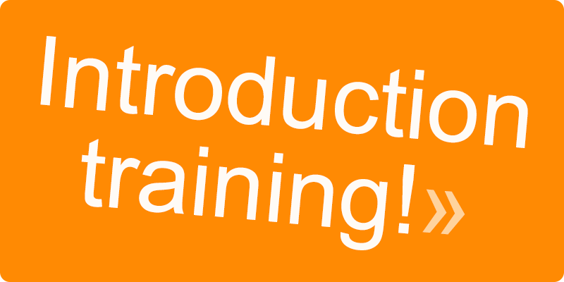 Introduction training!