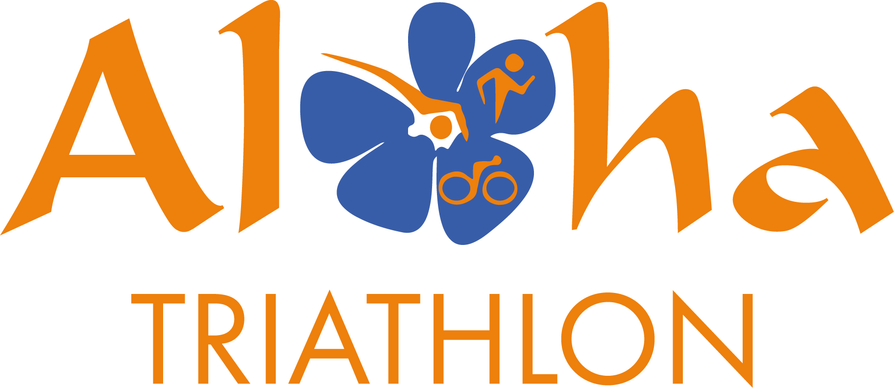 Aloha triathlon logo
